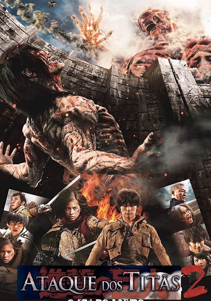 Ataque aos Titãs O Fim do Mundo filme assistir